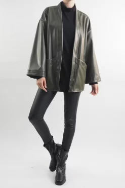 Made In Italy Moxie Belted Kimono Jacket Bonsai 9 Made In Italy Moxie Belted Kimono Jacket Bonsai -Fashion Women's Store made in italy moxie belted kimono jacket bonsai 2.jpg