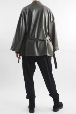 Made In Italy Moxie Belted Kimono Jacket Bonsai 11 Made In Italy Moxie Belted Kimono Jacket Bonsai -Fashion Women's Store made in italy moxie belted kimono jacket bonsai 6.jpg