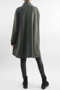 Made In Italy Moxie Haru Swing Zip Hoodie Jacket Khaki 11 Made In Italy Moxie Haru Swing Zip Hoodie Jacket Khaki -Fashion Women's Store made in italy moxie haru swing zip hoodie jacket khaki5.jpg