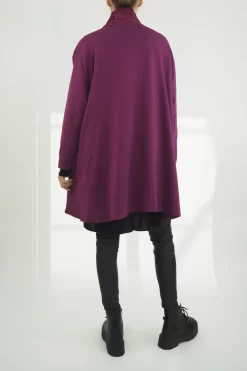 Made In Italy Moxie Haru Swing Zip Hoodie Jacket Magenta 9 Made In Italy Moxie Haru Swing Zip Hoodie Jacket Magenta -Fashion Women's Store made in italy moxie haru swing zip hoodie jacket magenta204.jpg