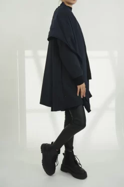 Fashion Women's Store -Fashion Women's Store made in italy moxie haru swing zip hoodie jacket navy201.jpg