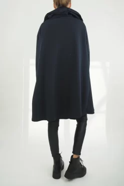 Made In Italy Moxie Haru Swing Zip Hoodie Jacket Navy -Fashion Women's Store made in italy moxie haru swing zip hoodie jacket navy203.jpg