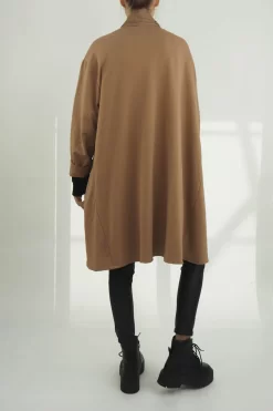 Made In Italy Moxie Haru Swing Zip Hoodie Jacket Toast 8 Made In Italy Moxie Haru Swing Zip Hoodie Jacket Toast -Fashion Women's Store made in italy moxie haru swing zip hoodie jacket toast203.jpg