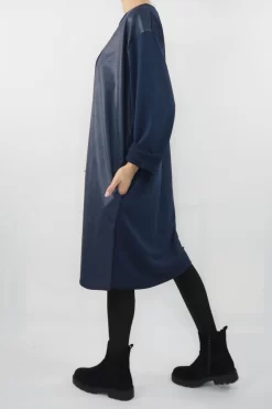 Made In Italy Moxie Manhattan Dress Ink Blue * -Fashion Women's Store made in italy moxie manhattan dress ink blue03.jpg