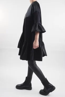 Made In Italy Moxie Pesca Rue Tunic Black 9 Made In Italy Moxie Pesca Rue Tunic Black -Fashion Women's Store made in italy moxie pesca rue tunic dress black203.jpg