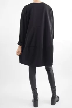 Made In Italy Moxie Zebra Panel Top Black -Fashion Women's Store made in italy moxie zebra panel top black03.jpg