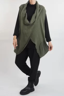 Made In Italy Obi Crepe Cotton Cross Cowl Tank Bonsai -Fashion Women's Store made in italy obi crepe cotton cross cowl tank bonsai14.jpg