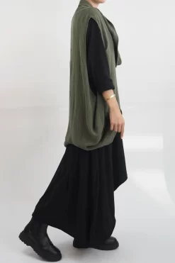 Made In Italy Obi Crepe Cotton Cross Cowl Tank Bonsai -Fashion Women's Store made in italy obi crepe cotton cross cowl tank bonsai16.jpg