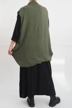 Made In Italy Obi Crepe Cotton Cross Cowl Tank Bonsai -Fashion Women's Store made in italy obi crepe cotton cross cowl tank bonsai17.jpg