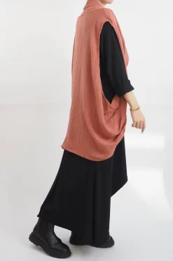 Made In Italy Obi Crepe Cotton Cross Cowl Tank Rosewood 15 Made In Italy Obi Crepe Cotton Cross Cowl Tank Rosewood -Fashion Women's Store made in italy obi crepe cotton cross cowl tank rosewood06.jpg