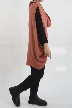 Made In Italy Obi Crepe Cotton Cross Cowl Tank Rosewood 11 Made In Italy Obi Crepe Cotton Cross Cowl Tank Rosewood -Fashion Women's Store made in italy obi crepe cotton cross cowl tank rosewood12.jpg