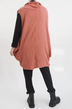 Made In Italy Obi Crepe Cotton Cross Cowl Tank Rosewood 12 Made In Italy Obi Crepe Cotton Cross Cowl Tank Rosewood -Fashion Women's Store made in italy obi crepe cotton cross cowl tank rosewood13.jpg