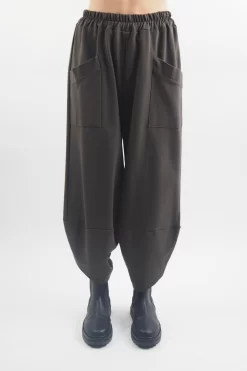 Made In Italy Ori X Stretch Shelby Pant Bonsai