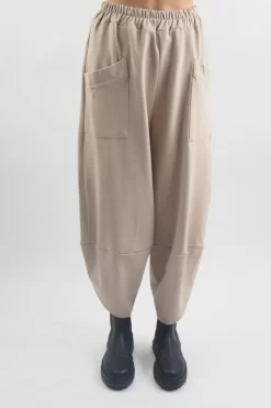 Made In Italy Ori X Stretch Shelby Pant Stone