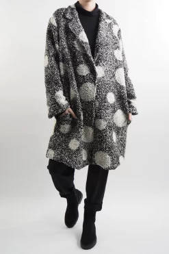 Made In Italy Oslo Spot Boucle Jacket