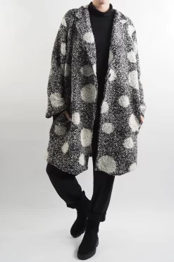 Made In Italy Oslo Spot Boucle Jacket -Fashion Women's Store made in italy oslo spot boucle jacket 3.jpg