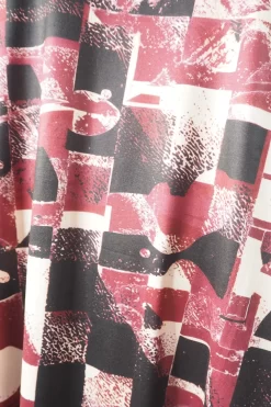 Made In Italy Oversized Tech Soft Cocoon Dress Cubist Bordeaux * 16 Made In Italy Oversized Tech Soft Cocoon Dress Cubist Bordeaux * -Fashion Women's Store made in italy oversized tech soft cocoon dress cubist bordeaux7.jpg