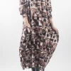 Made In Italy Oversized Tech Soft Cocoon Dress Cubist Chestnut ** 1 Made In Italy Oversized Tech Soft Cocoon Dress Cubist Chestnut ** -Fashion Women's Store made in italy oversized tech soft cocoon dress cubist chestnut1.jpg