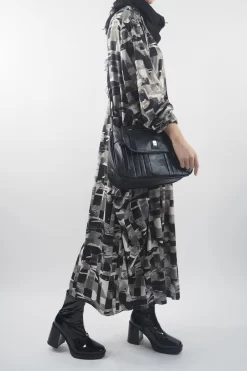 Made In Italy Oversized Tech Soft Cocoon Dress Cubist Khaki 21 Made In Italy Oversized Tech Soft Cocoon Dress Cubist Khaki -Fashion Women's Store made in italy oversized tech soft cocoon dress cubist khaki10.jpg