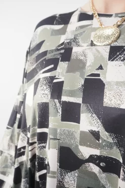 Made In Italy Oversized Tech Soft Cocoon Dress Cubist Khaki 19 Made In Italy Oversized Tech Soft Cocoon Dress Cubist Khaki -Fashion Women's Store made in italy oversized tech soft cocoon dress cubist khaki7.jpg