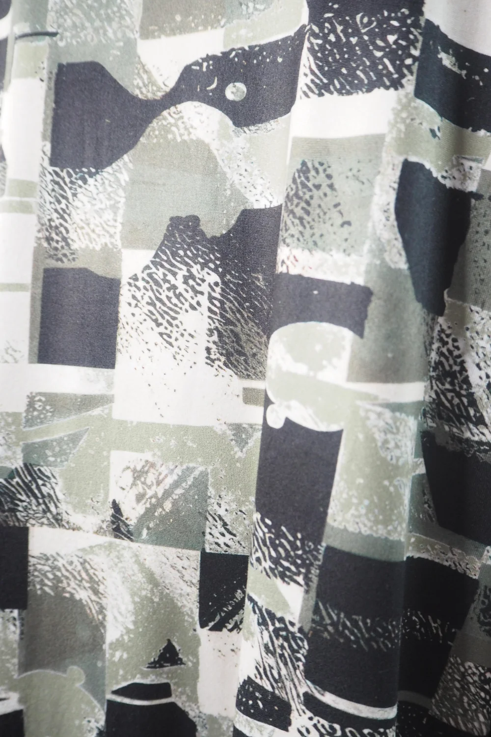 Made In Italy Oversized Tech Soft Cocoon Dress Cubist Khaki 11 Made In Italy Oversized Tech Soft Cocoon Dress Cubist Khaki - Image 9