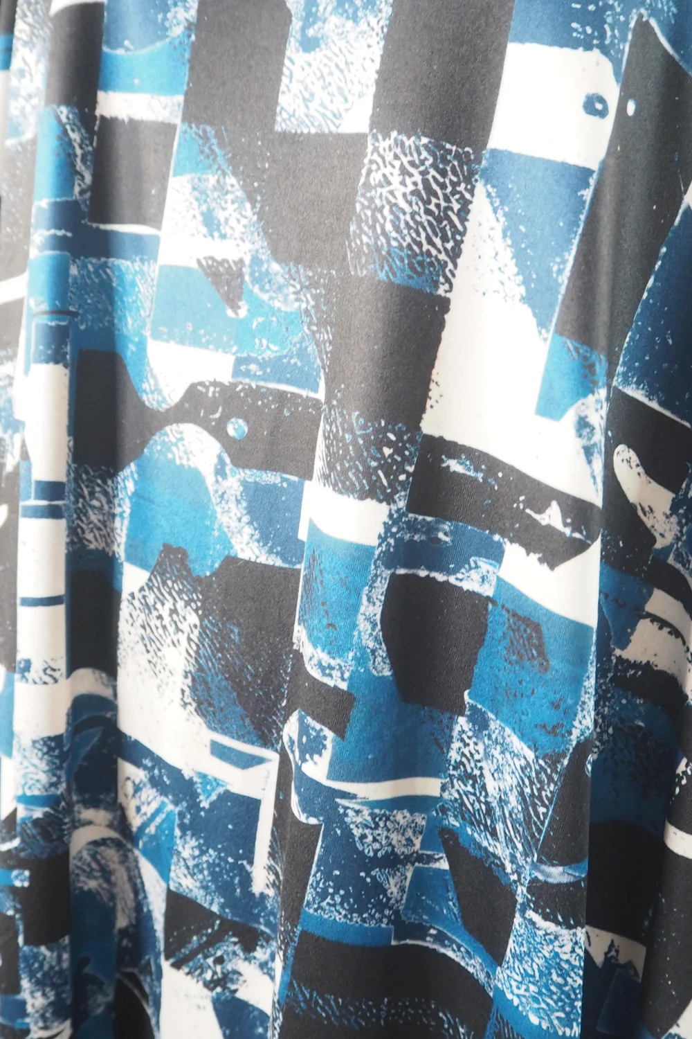 Made In Italy Oversized Tech Soft Cocoon Dress Cubist Sapphire 9 Made In Italy Oversized Tech Soft Cocoon Dress Cubist Sapphire - Image 7