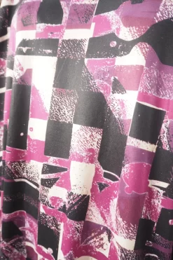 Made In Italy Oversized Tech Soft Cocoon Dress Cubist Magenta ** -Fashion Women's Store made in italy oversized tech soft cocoon dress magenta208.jpg