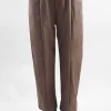Made In Italy Pesca Leather Look Deep Pocket Pant Chestnut -Fashion Women's Store made in italy pesca leather look deep pocket pant chestnut01.jpg