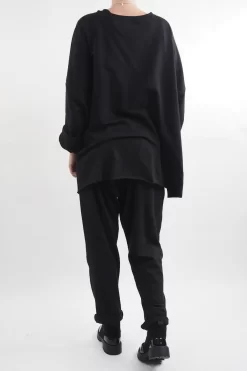 Made In Italy Queeni Star Skull Cut Out Top Black 9 Made In Italy Queeni Star Skull Cut Out Top Black -Fashion Women's Store made in italy queeni star skull cut out top black04.jpg