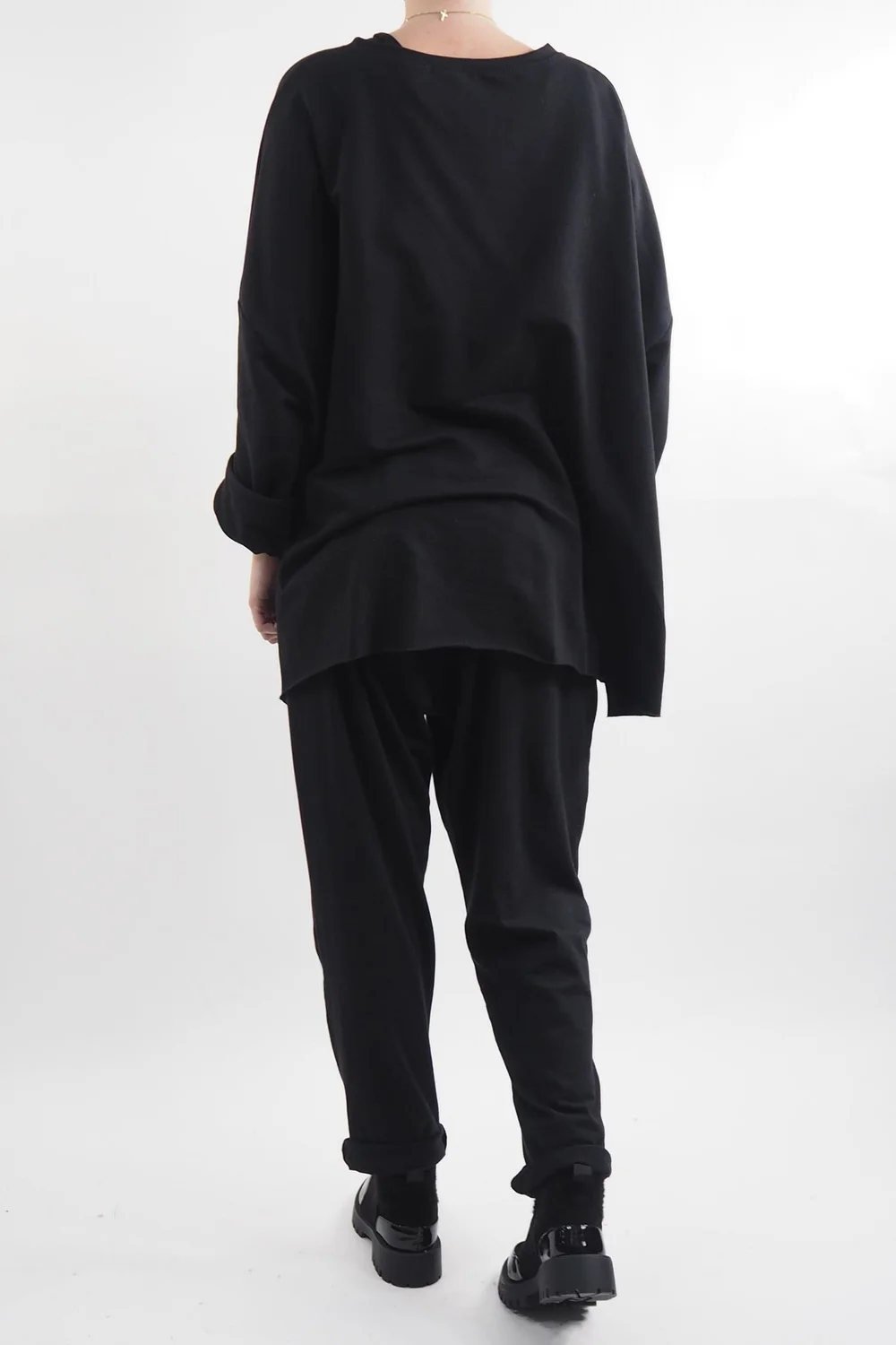 Made In Italy Queeni Star Skull Cut Out Top Black 6 Made In Italy Queeni Star Skull Cut Out Top Black - Image 4