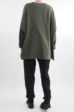 Made In Italy Queeni Star Skull Cut Out Top Khaki 9 Made In Italy Queeni Star Skull Cut Out Top Khaki -Fashion Women's Store made in italy queeni star skull cut out top khaki04.jpg