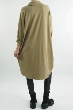 Made In Italy Samba Cocoon Dress Toast -Fashion Women's Store made in italy samba cocoon dress toast203.jpg