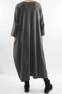 Made In Italy Sander Los Arcos Cocoon Dress Bonsai -Fashion Women's Store made in italy sander los arcos cocoon dress bonsai 04.jpg