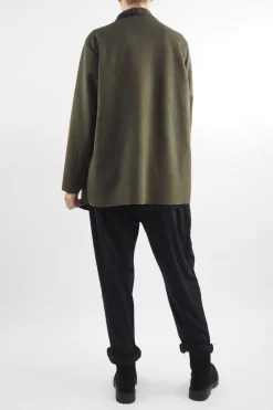 Made In Italy Sander Moleskin Touch Waterfall Blazer Bonsai 8 Made In Italy Sander Moleskin Touch Waterfall Blazer Bonsai -Fashion Women's Store made in italy sander moleskin touch waterfall blazer bonsai13.jpg