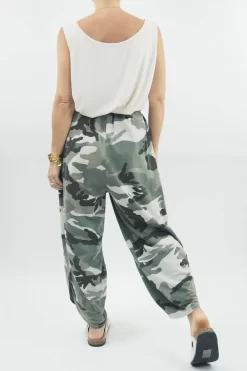 Made In Italy Seven Nations Shelby Cocoon Pant Camo // -Fashion Women's Store made in italy seven nations shelby cocoon pant camo 15.jpg