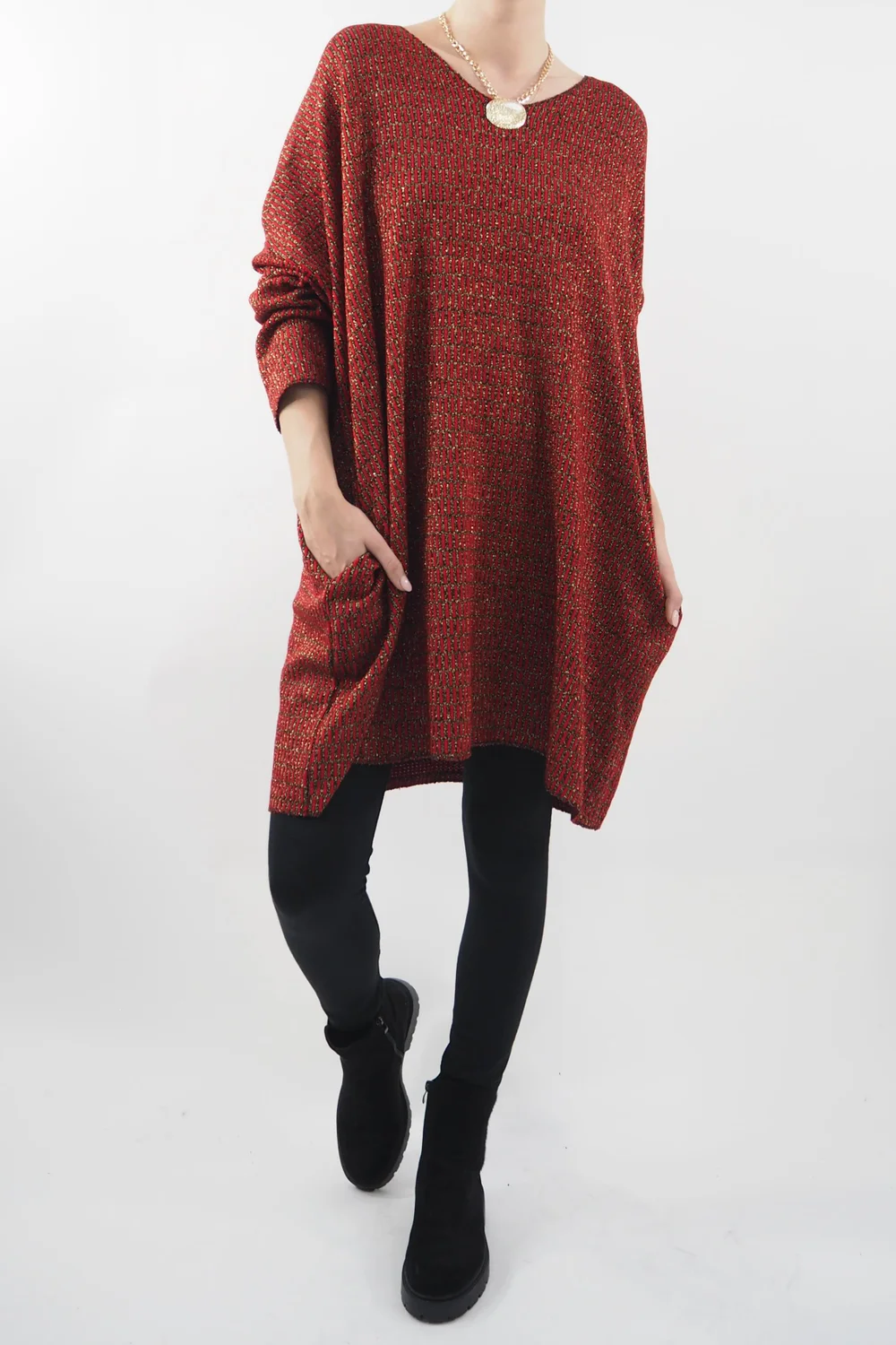 Made In Italy Shimmer Me Softly Dress Deep Rouge 3 Made In Italy Shimmer Me Softly Dress Deep Rouge