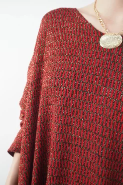 Made In Italy Shimmer Me Softly Dress Deep Rouge 13 Made In Italy Shimmer Me Softly Dress Deep Rouge -Fashion Women's Store made in italy shimmer me softly dress deep rouge6.jpg