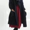 Made In Italy Skandi Blanket Coat Ink -Fashion Women's Store made in italy skandi blanket coat ink011.jpg