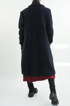 Made In Italy Skandi Blanket Coat Ink -Fashion Women's Store made in italy skandi blanket coat ink031.jpg