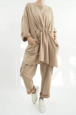 Made In Italy Tali Pull Tie Top Toast