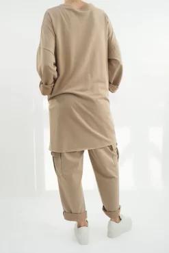 Made In Italy Tali Pull Tie Top Toast -Fashion Women's Store made in italy tali pull tie top toast03.jpg