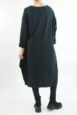 Made In Italy Tokyo Tie Dress Black 8 Made In Italy Tokyo Tie Dress Black -Fashion Women's Store made in italy tokyo tie dress black03.jpg