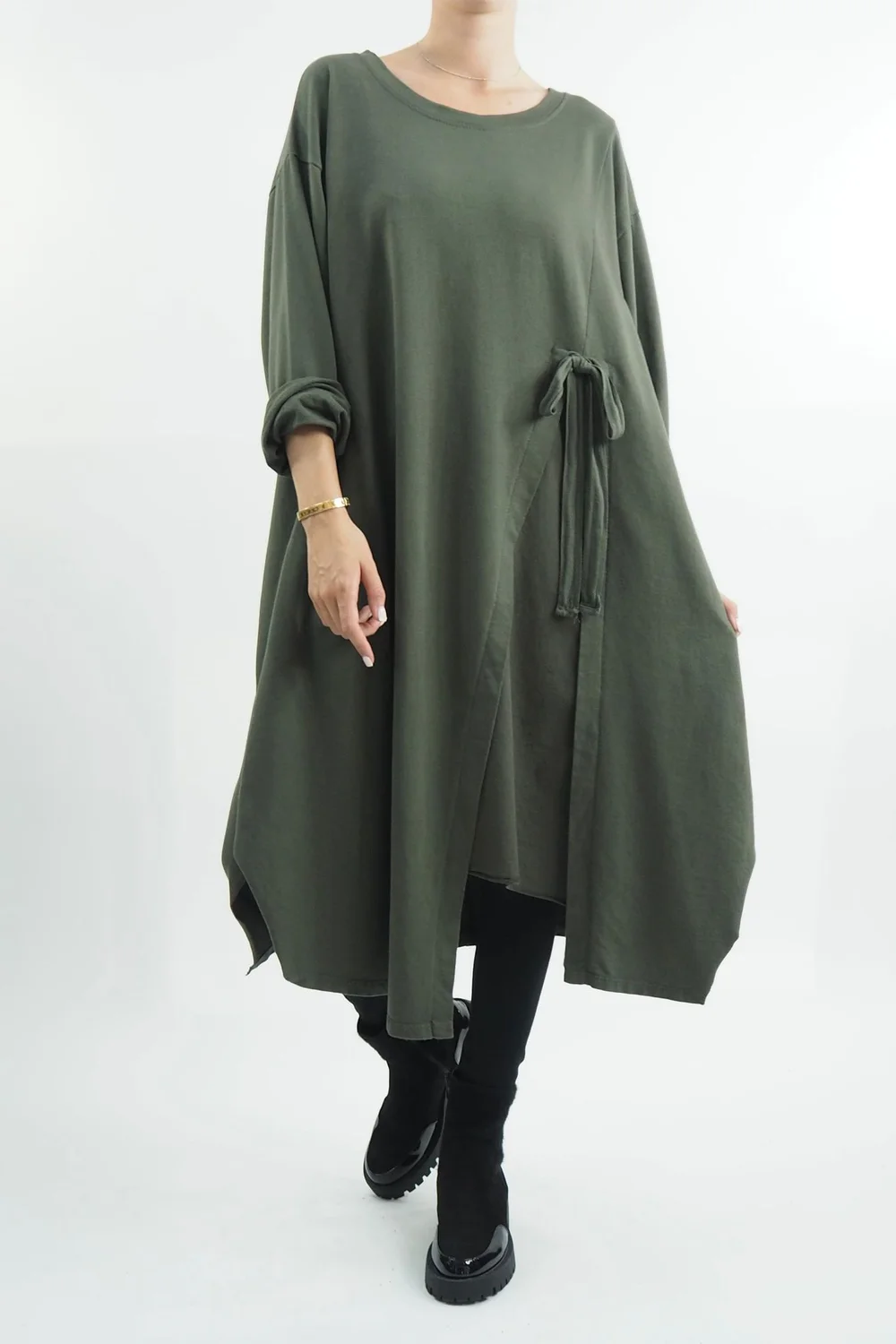 Made In Italy Tokyo Tie Dress Bonsai 3 Made In Italy Tokyo Tie Dress Bonsai