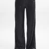 Made In Italy Trinny Shimmer Palazzo Trouser Black -Fashion Women's Store made in italy trinny shimmer palazzo trouser black 1.jpg
