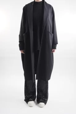 Made In Italy Trinny Shimmer Palazzo Trouser Black 11 Made In Italy Trinny Shimmer Palazzo Trouser Black -Fashion Women's Store made in italy trinny shimmer palazzo trouser black 5.jpg