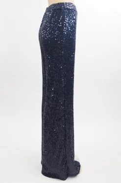 Made In Italy Trinny Shimmer Palazzo Trouser Midnight 9 Made In Italy Trinny Shimmer Palazzo Trouser Midnight -Fashion Women's Store made in italy trinny shimmer palazzo trouser midnight2.jpg