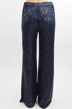 Made In Italy Trinny Shimmer Palazzo Trouser Midnight 10 Made In Italy Trinny Shimmer Palazzo Trouser Midnight -Fashion Women's Store made in italy trinny shimmer palazzo trouser midnight3.jpg