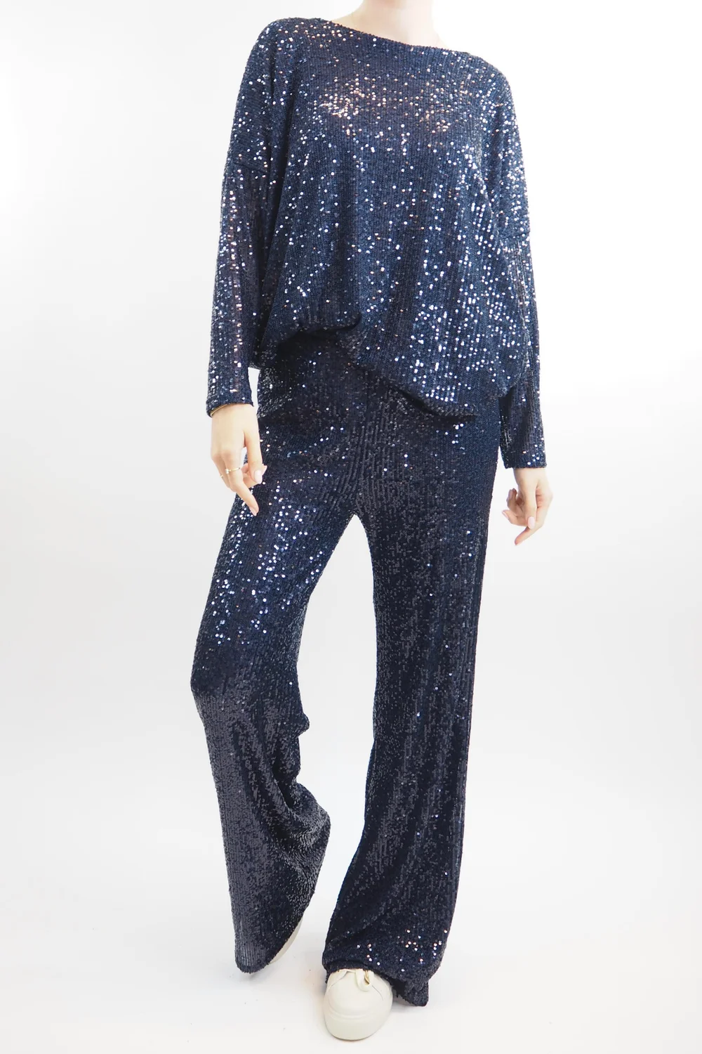 Made In Italy Trinny Shimmer Top Midnight 3 Made In Italy Trinny Shimmer Top Midnight