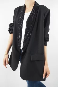 Made In Italy Trinny Tux Black *Pre Order Due Approx 7th Nov* -Fashion Women's Store made in italy trinny tuxe black 05.jpg 1