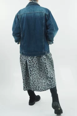 Made In Italy Voyager Denim Jacket // -Fashion Women's Store made in italy voyager denim jacket 3.jpg